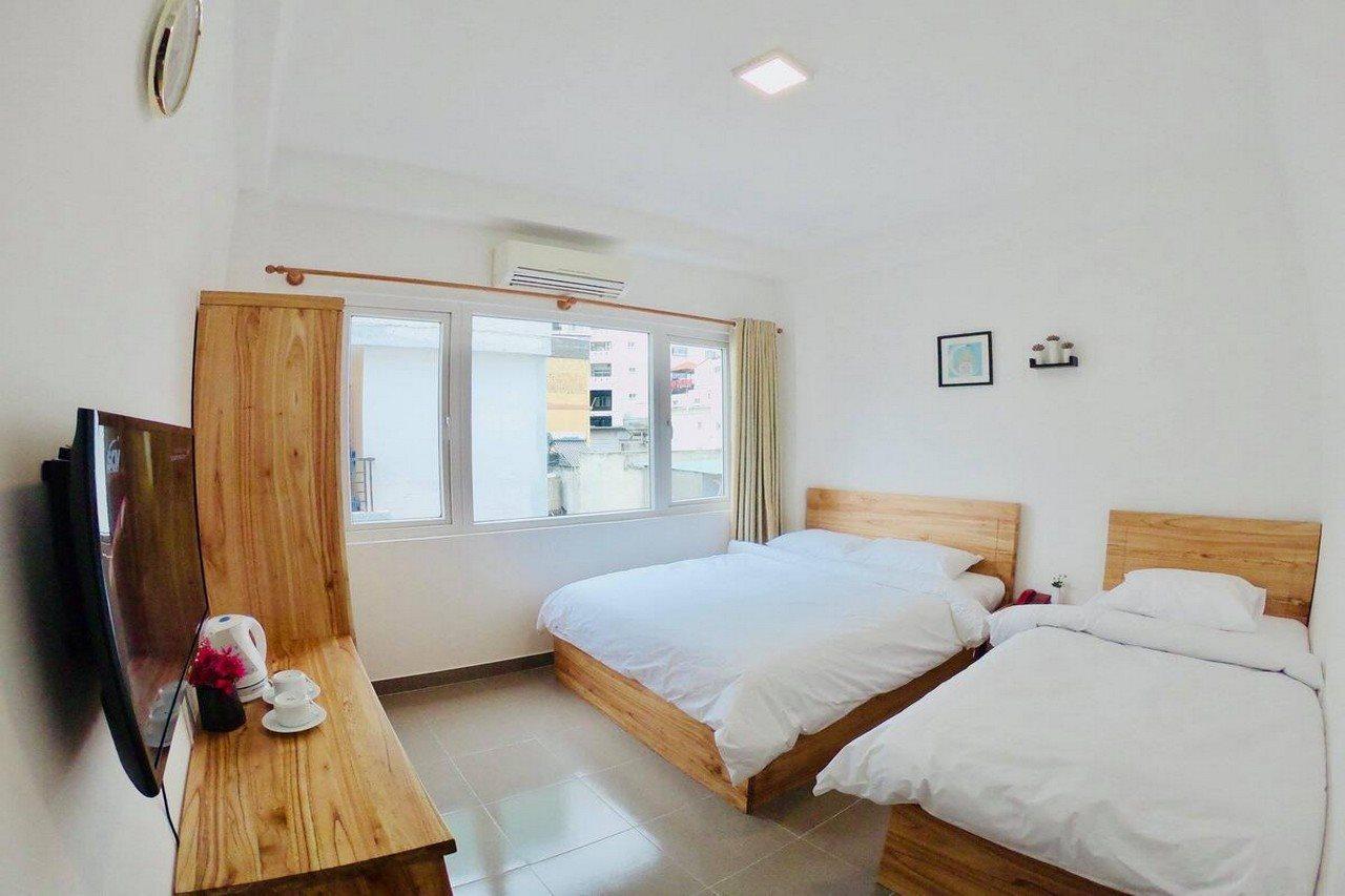 Phan Anh Hotel - Bui Vien Walking Street Ho Chi Minh-Byen Eksteriør billede