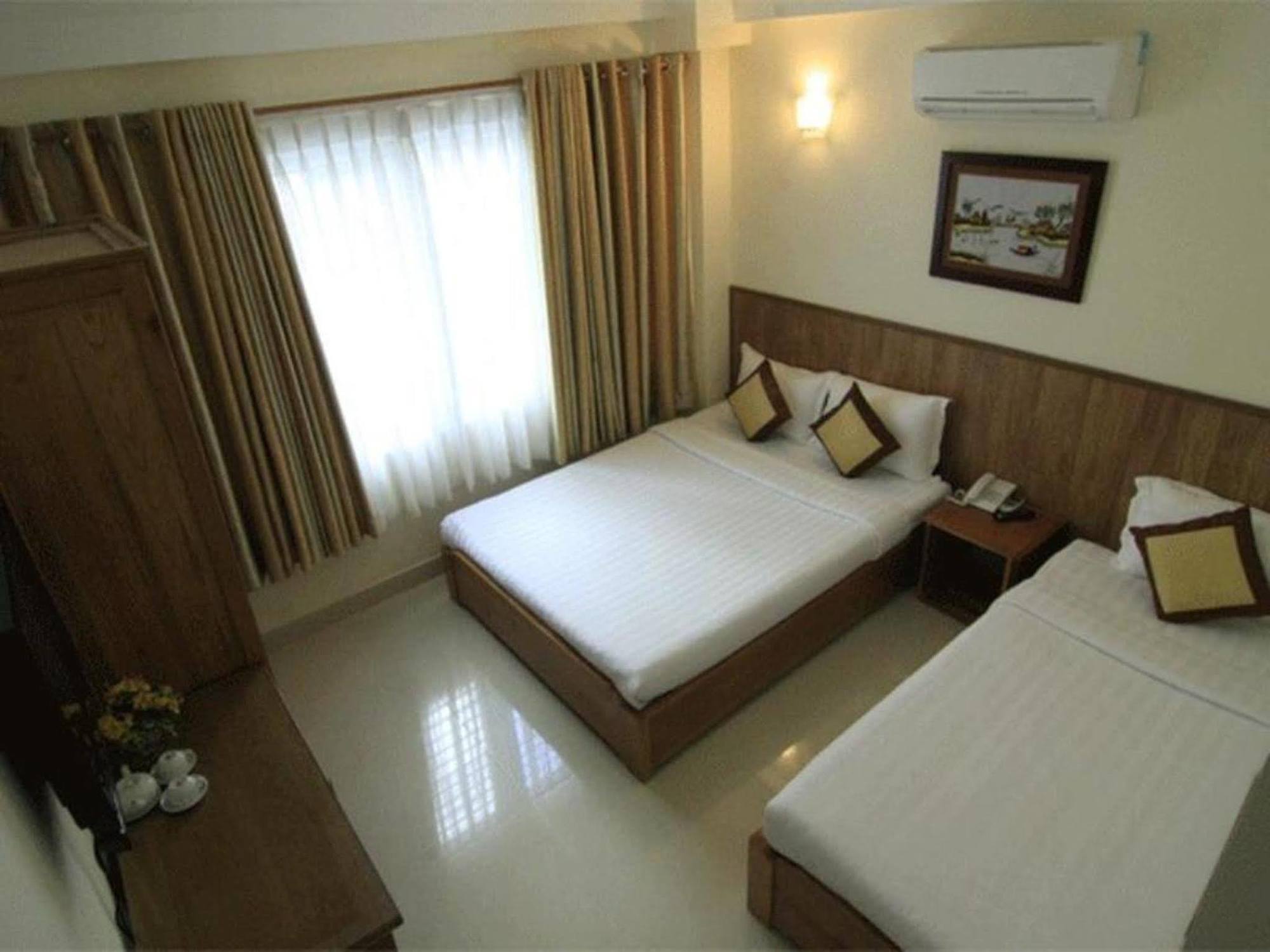 Phan Anh Hotel - Bui Vien Walking Street Ho Chi Minh-Byen Eksteriør billede