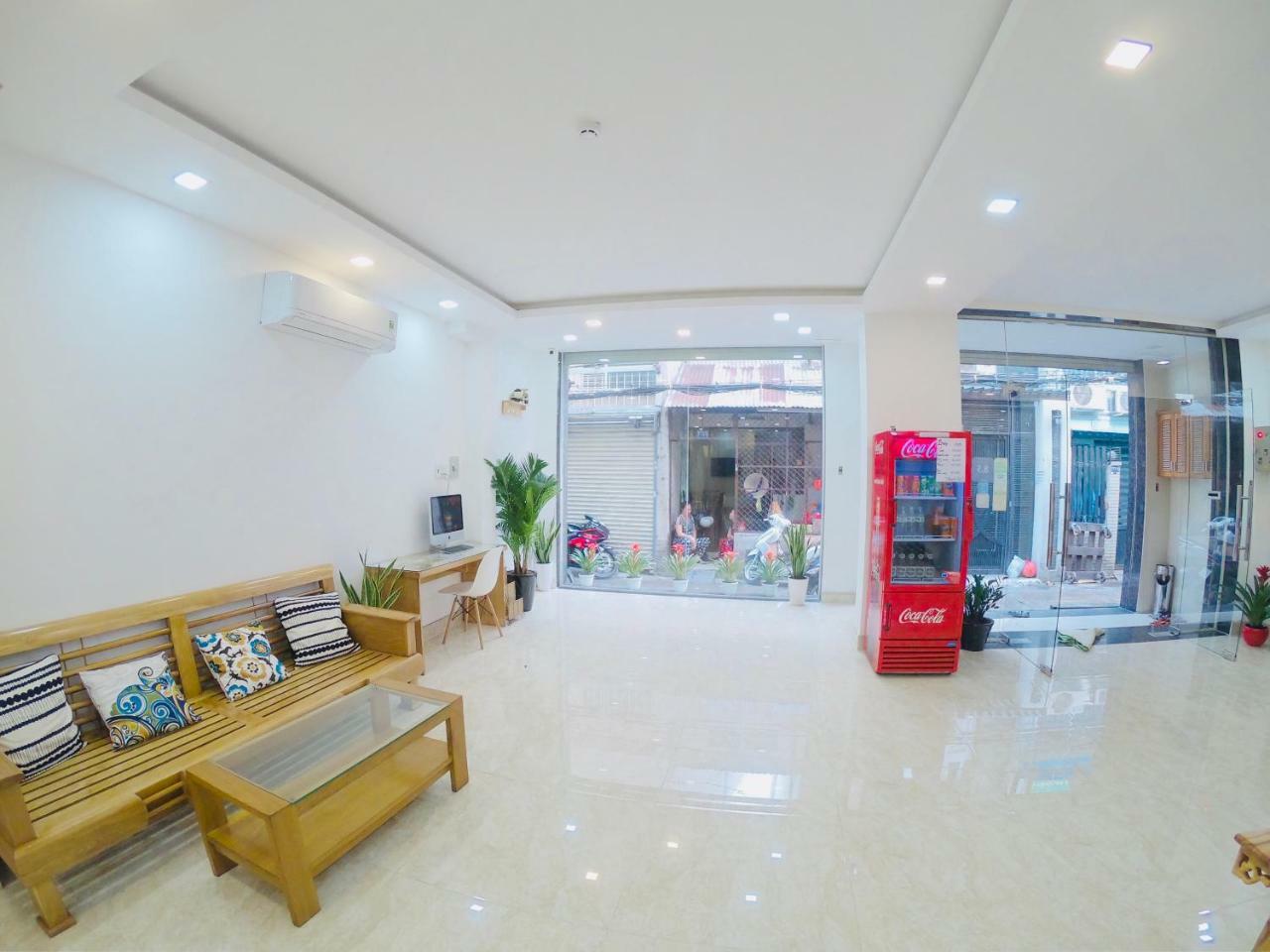 Phan Anh Hotel - Bui Vien Walking Street Ho Chi Minh-Byen Eksteriør billede