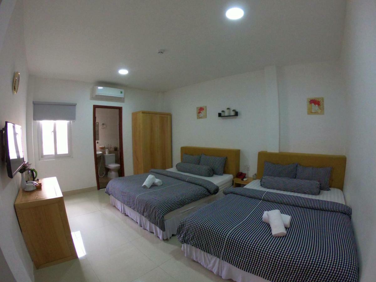 Phan Anh Hotel - Bui Vien Walking Street Ho Chi Minh-Byen Eksteriør billede