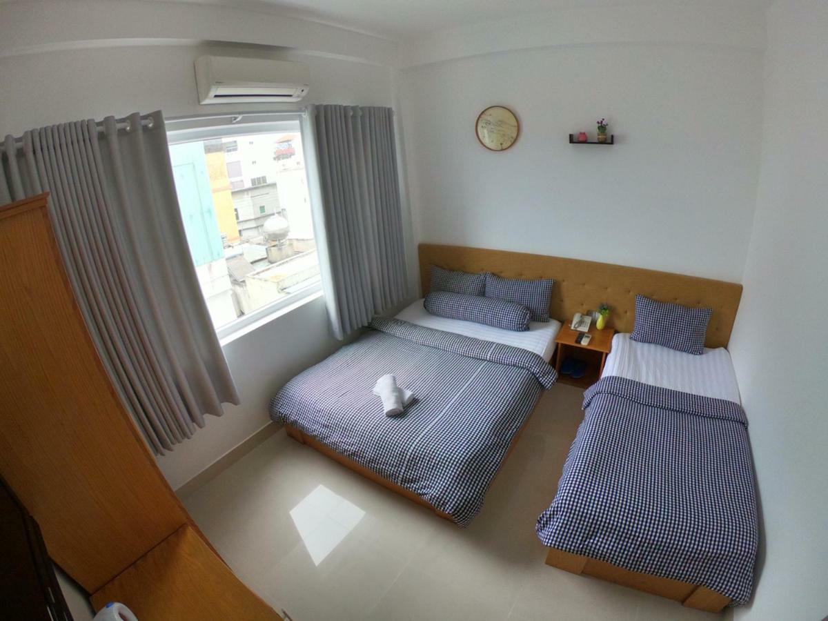 Phan Anh Hotel - Bui Vien Walking Street Ho Chi Minh-Byen Eksteriør billede