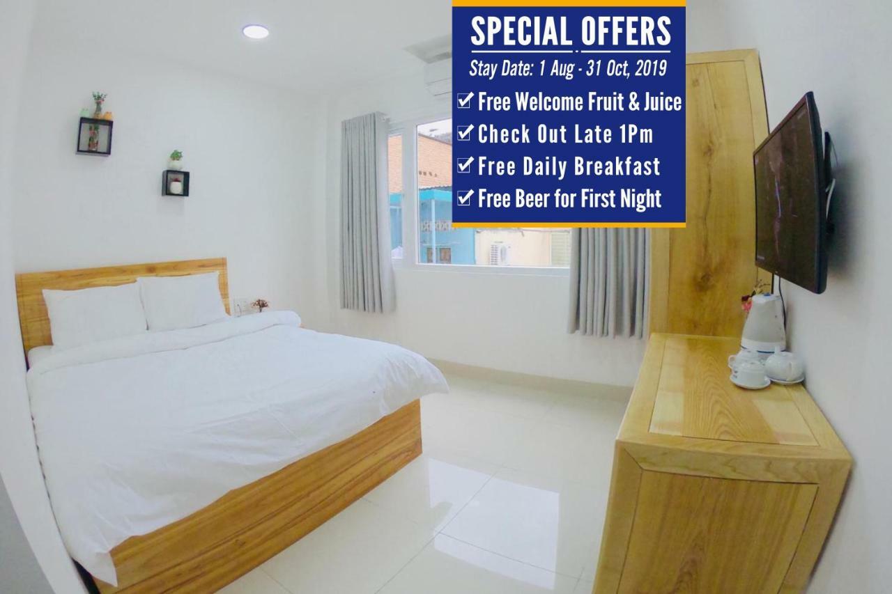 Phan Anh Hotel - Bui Vien Walking Street Ho Chi Minh-Byen Eksteriør billede